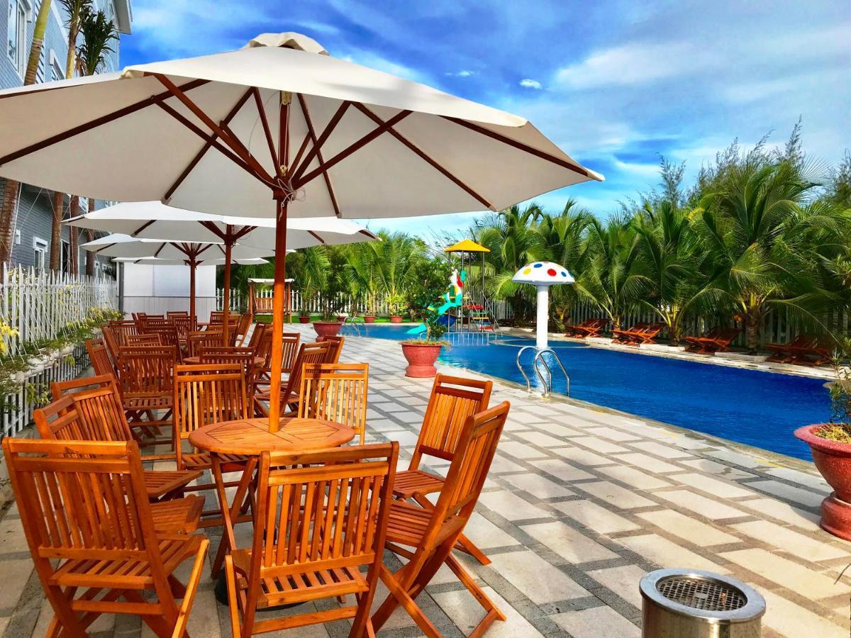 Oceanward Hotel & Resort Long Hải Extérieur photo