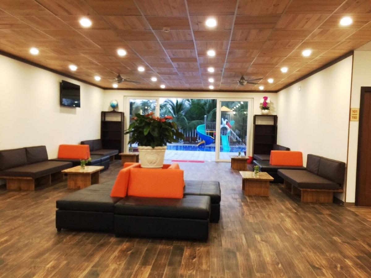 Oceanward Hotel & Resort Long Hải Extérieur photo