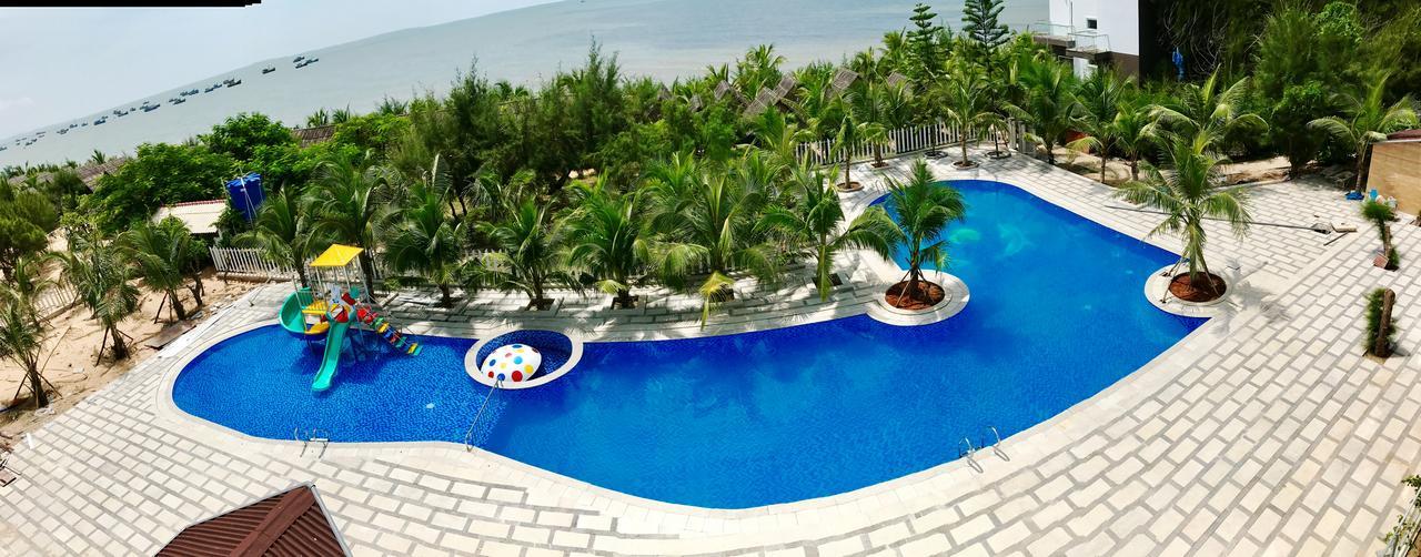 Oceanward Hotel & Resort Long Hải Extérieur photo
