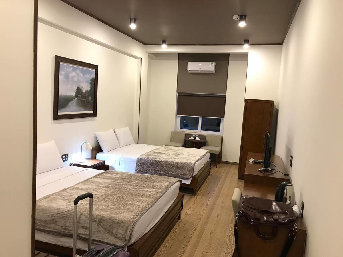 Oceanward Hotel & Resort Long Hải Extérieur photo