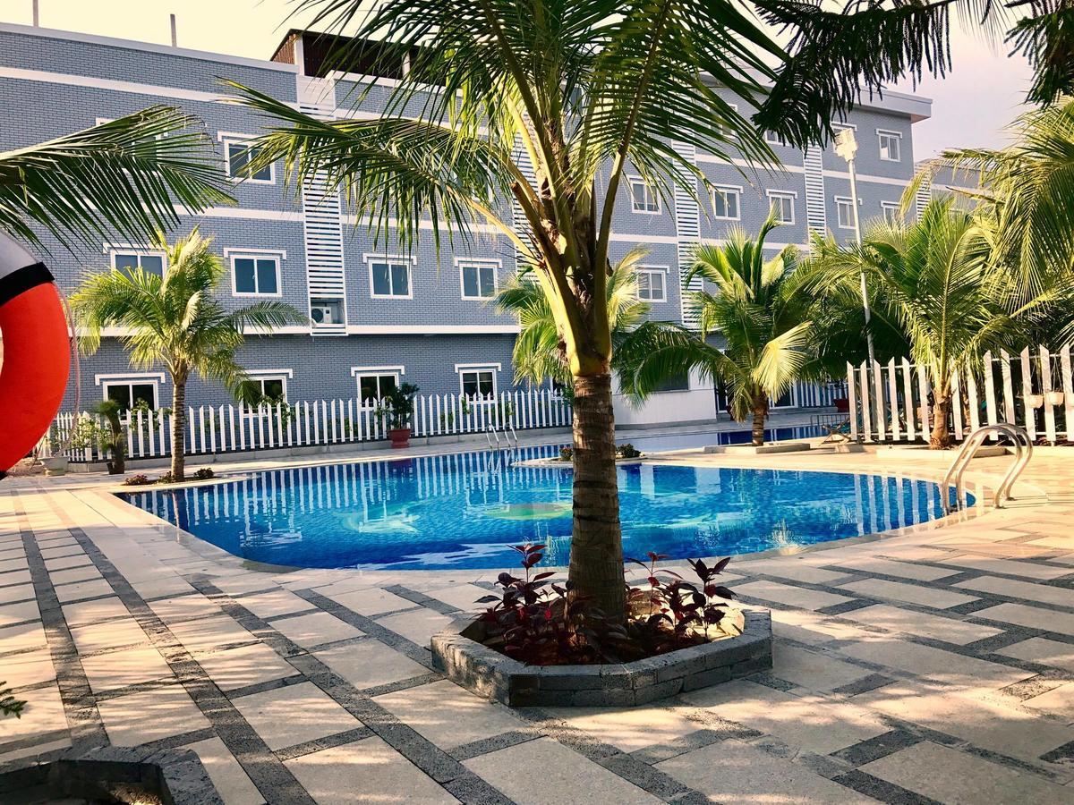 Oceanward Hotel & Resort Long Hải Extérieur photo