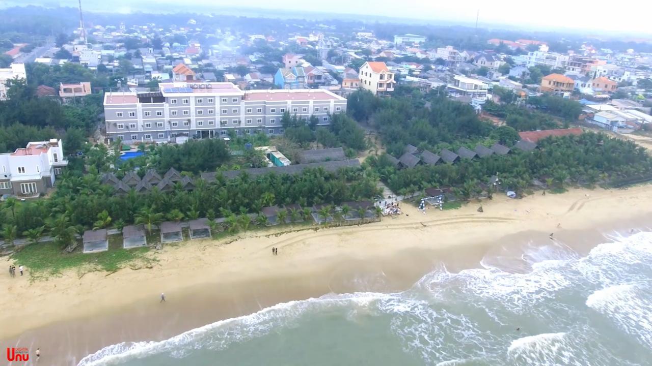 Oceanward Hotel & Resort Long Hải Extérieur photo