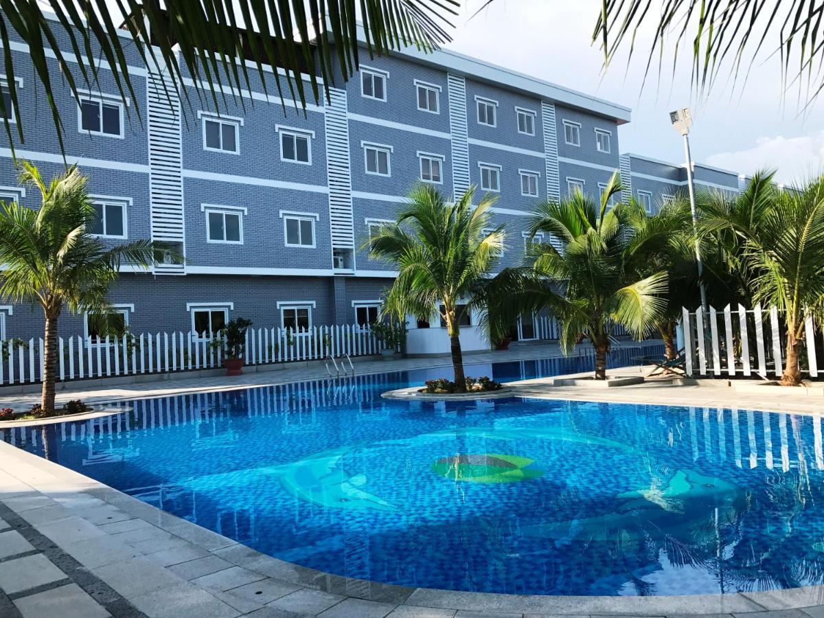 Oceanward Hotel & Resort Long Hải Extérieur photo