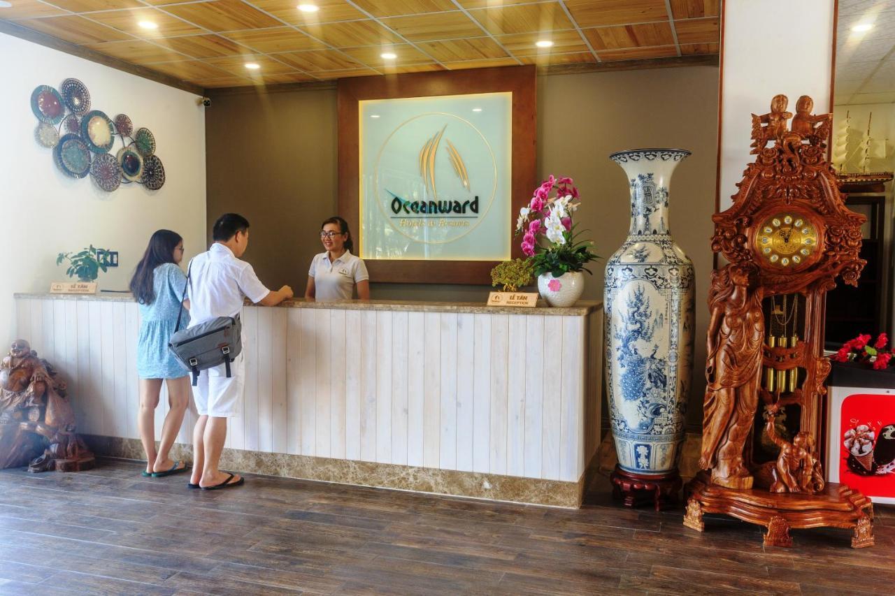 Oceanward Hotel & Resort Long Hải Extérieur photo
